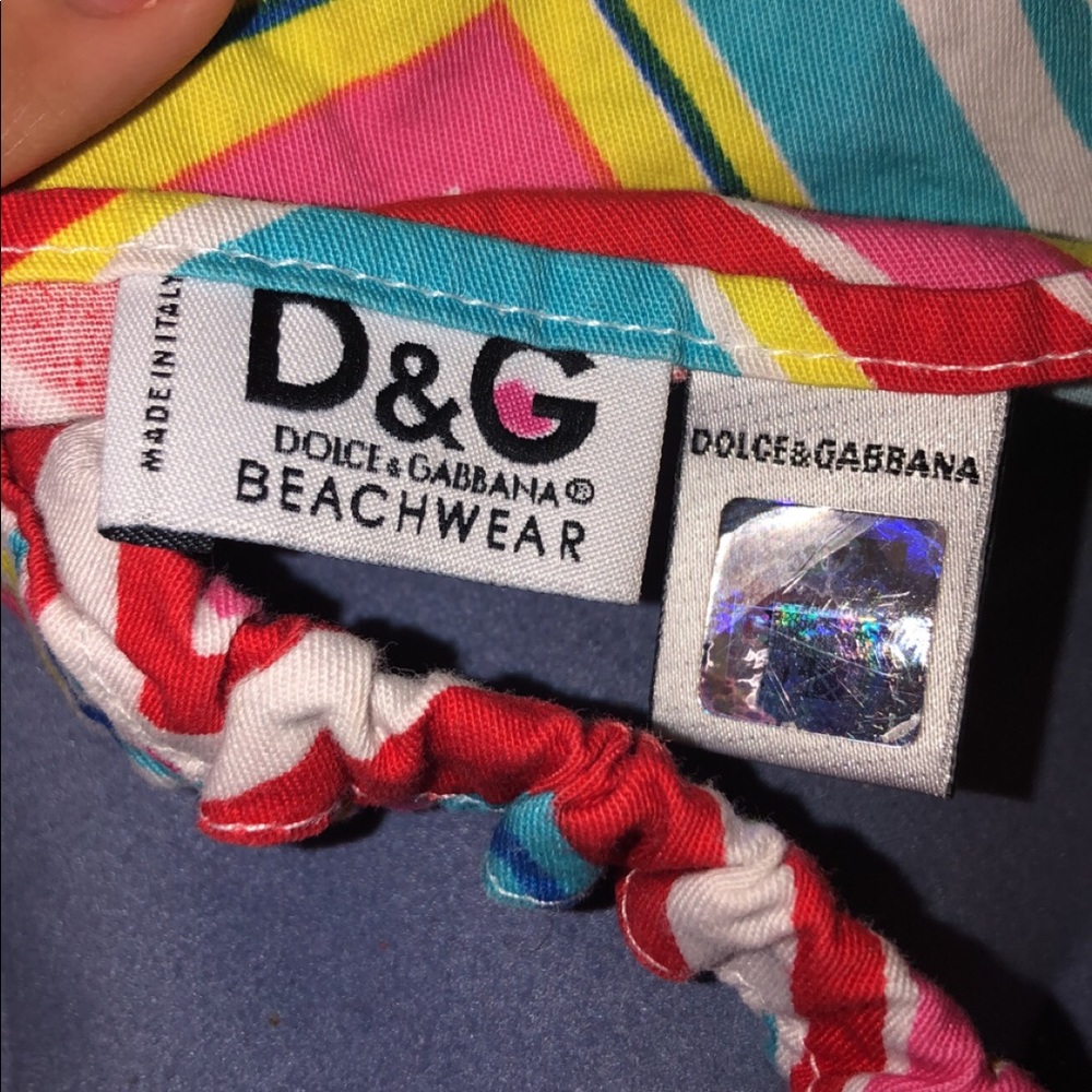 Dolce & Gabanna Beachwear